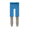 Pontage sécable bleu, 2 pôles, pour bornes Push-In + de 2,5mm² - XW5S-P2.5-2BL Pontage sécable bleu, 2 pôles, pour bornes Push-In + de 2,5mm² - XW5S-P2.5-2BL
