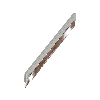 Pont enfichable, pas: 3,5 mm, nombre de pôles : 50, coloris : gris - FBS 50-3,5 GY Pont enfichable, pas: 3,5 mm, nombre de pôles : 50, coloris : gris - FBS 50-3,5 GY