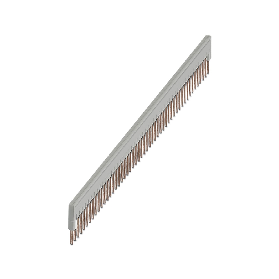 Pont enfichable, pas: 3,5 mm, nombre de pôles : 50, coloris : gris - FBS 50-3,5 GY Pont enfichable, pas: 3,5 mm, nombre de pôles : 50, coloris : gris - FBS 50-3,5 GY-Lire la description