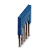 Pont enfichable, pas: 5,2 mm, Nombre de pôles : 5, coloris : bleu - FBS 5-5 BU Pont enfichable, pas: 5,2 mm, Nombre de pôles : 5, coloris : bleu - FBS 5-5 BU