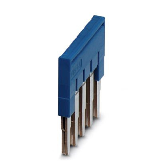 Pont enfichable, pas: 5,2 mm, Nombre de pôles : 5, coloris : bleu - FBS  5-5 BU-Lire la description