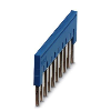 Pont enfichable, pas: 5,2 mm, nombre de pôles: 10, coloris: bleu - FBS 10-5 BU