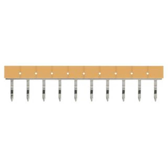 Pontage pour G2RV-SR/G3RV-SR pas de 6,2mm, 10 pôles, jaune - PYDN-6.2-100Y Pontage pour G2RV-SR/G3RV-SR pas de 6,2mm, 10 pôles, jaune - PYDN-6.2-100Y-Lire la description