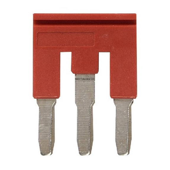 Pontage sécable rouge, 3 pôles, pour bornes Push-In + de 4,0mm² - XW5S-P4.0-3RD Pontage sécable rouge, 3 pôles, pour bornes Push-In + de 4,0mm² - XW5S-P4.0-3RD-Lire la description
