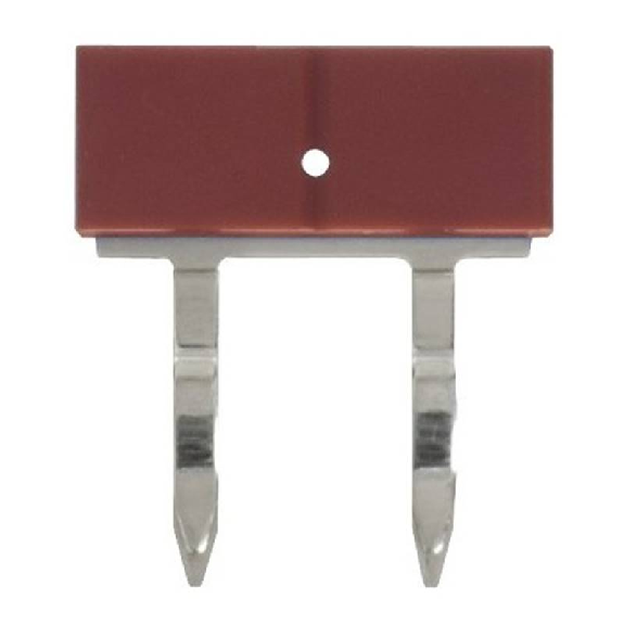 Pontage pour G2RV-SR/G3RV-SR pas de 6,2mm, 2 pôles, rouge - PYDN-6.2-020R Pontage pour G2RV-SR/G3RV-SR pas de 6,2mm, 2 pôles, rouge - PYDN-6.2-020R-Lire la description