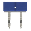 Pontage pour G2RV-SR/G3RV-SR pas de 6,2mm, 2 pôles, bleu - PYDN-6.2-020S Pontage pour G2RV-SR/G3RV-SR pas de 6,2mm, 2 pôles, bleu - PYDN-6.2-020S