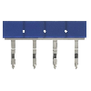Pontage pour G2RV-SR/G3RV-SR pas de 6,2mm, 4 pôles, bleu - PYDN-6.2-040S Pontage pour G2RV-SR/G3RV-SR pas de 6,2mm, 4 pôles, bleu - PYDN-6.2-040S