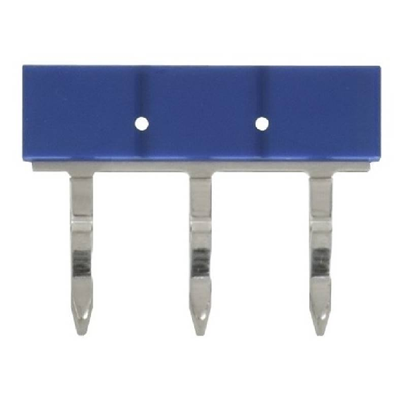 Pontage pour G2RV-SR/G3RV-SR pas de 6,2mm, 3 pôles, bleu - PYDN-6.2-030S Pontage pour G2RV-SR/G3RV-SR pas de 6,2mm, 3 pôles, bleu - PYDN-6.2-030S-Lire la description