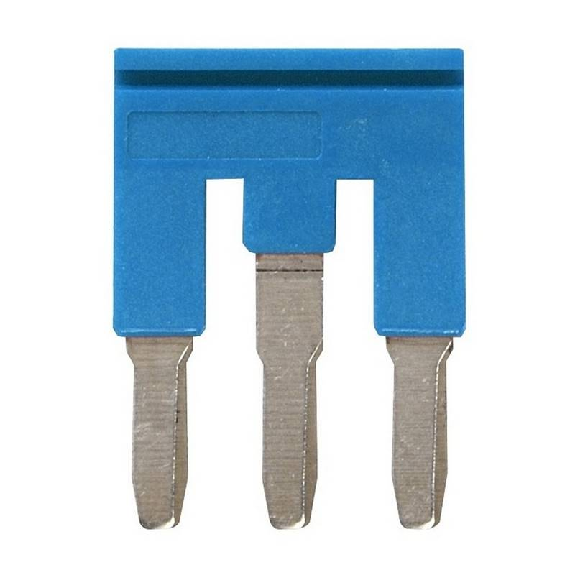 Pontage sécable bleu, 3 pôles, pour bornes Push-In + de 4,0mm² - XW5S-P4.0-3BL Pontage sécable bleu, 3 pôles, pour bornes Push-In + de 4,0mm² - XW5S-P4.0-3BL-Lire la description