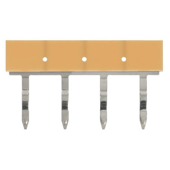 Pontage pour G2RV-SR/G3RV-SR pas de 6,2mm, 4 pôles, jaune - PYDN-6.2-040Y Pontage pour G2RV-SR/G3RV-SR pas de 6,2mm, 4 pôles, jaune - PYDN-6.2-040Y-Lire la description