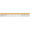 Pontage pour PYF-PU/P2RF-PU pas 7.75mm, 20 pôles, jaune - PYDN-7.75-200Y Pontage pour PYF-PU/P2RF-PU pas 7.75mm, 20 pôles, jaune - PYDN-7.75-200Y