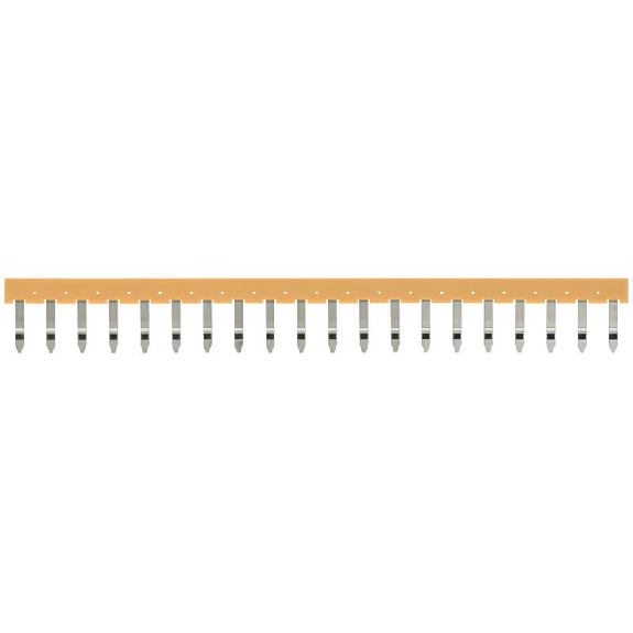 Pontage pour PYF-PU/P2RF-PU pas 7.75mm, 20 pôles, jaune - PYDN-7.75-200Y Pontage pour PYF-PU/P2RF-PU pas 7.75mm, 20 pôles, jaune - PYDN-7.75-200Y-Lire la description