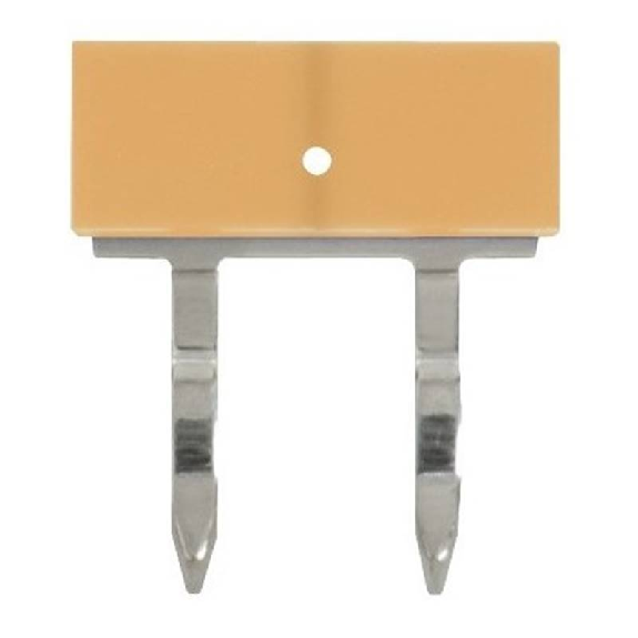 Pontage pour G2RV-SR/G3RV-SR pas de 6,2mm, 2 pôles, jaune - PYDN-6.2-020Y Pontage pour G2RV-SR/G3RV-SR pas de 6,2mm, 2 pôles, jaune - PYDN-6.2-020Y-Lire la description