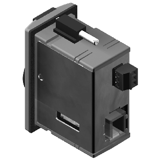 Serrure avec interface Ethernet TCP/IP - EKS-A-IEX-G01-ST02/03-100401-Lire la description