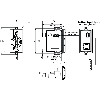 Serrure avec interface Ethernet TCP/IP EKS-A-IEX-G01-ST02/03-100401