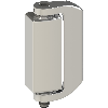 Charnière de sécurité inox 2NO+2NF rupt. lente, M12 8P - HX BL22-KSM