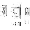 Serrure avec interface PROFIBUS DP version FSA - EKS-A-IDXA-G01-ST09/03/04