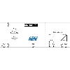 Serrure avec interface PROFIBUS DP version FSA - EKS-A-IDXA-G01-ST09/03/04
