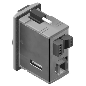 Serrure avec interface Ethernet TCP/IP version FSA - EKS-A-IEXA-G01-ST02/03/04-Lire la description