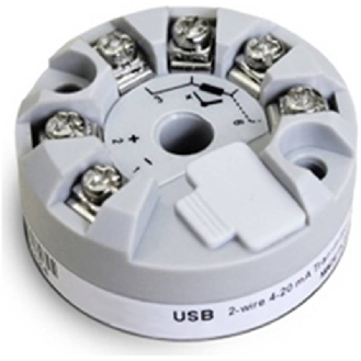 Transmetteur programmable USB; sortie 4/20mA - 970PRO-Lire la description