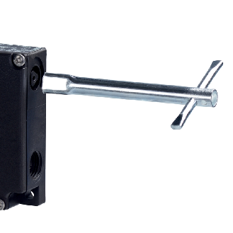 Clé de verrouillage manuel 100mm pour AZM161 et AZM415 - AZM 161/170/415-E CLE M5-Lire la description