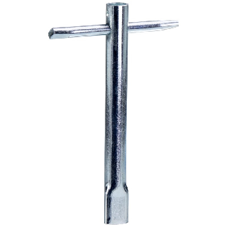 Clé de verrouillage manuel 100mm pour AZM161 et AZM415 - AZM 161/170/415-E CLE M5-Lire la description
