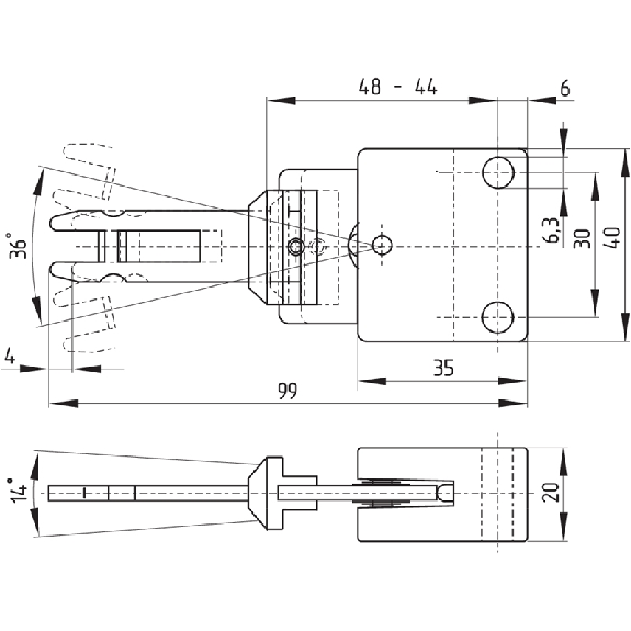 CLE MOBILE DESSUS POUR TZG/TZF/TZM - TZ/COF/HIS.2 CLE MOBILE DESSUS POUR TZG/TZF/TZM - TZ/COF/HIS.2-Lire la description