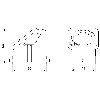 Capot passe-câble, version CEM, B6, pour verrouillage longitudinal - HC-EVO-B06-HLFS-EL-AL Capot passe-câble, version CEM, B6, pour verrouillage longitudinal - HC-EVO-B06-HLFS-EL-AL