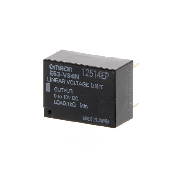 Module 0-10V pour régulateurs série E5*J/K/X - E53-V34 Module 0-10V pour régulateurs série E5*J/K/X - E53-V34-Lire la description