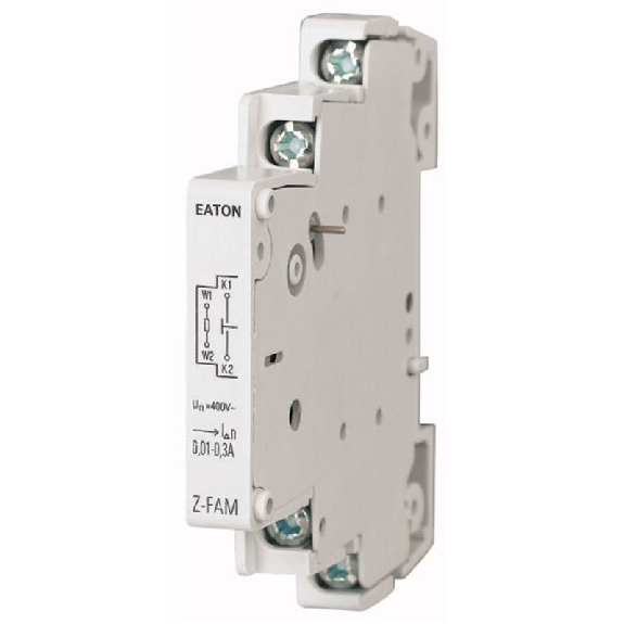 Module de déclenchement à distance, 230/400V, pour PFIM, dRCM - Z-FAM Module de déclenchement à distance, 230/400V, pour PFIM, dRCM - Z-FAM-Lire la description