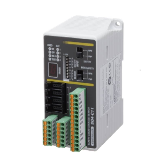 Safety Controller; Control Category 4, Ple SIL3 - SQ4-C11-Lire la description