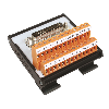 Interface Sub-D 37 pôles femelle 2A, bornes 2 étages (113x82x65mm) - 21E013804 | EDV37F Interface Sub-D 37 pôles femelle 2A, bornes 2 étages (113x82x65mm) - 21E013804 | EDV37F