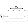 Module traversant VARIOFACE Bornes Push-in / D-SUB-9 femelle - DFLK-D 9 SUB/F/FKCT Module traversant VARIOFACE Bornes Push-in / D-SUB-9 femelle - DFLK-D 9 SUB/F/FKCT
