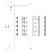 Module traversant VARIOFACE Bornes Push-in / D-SUB-9 femelle - DFLK-D 9 SUB/F/FKCT Module traversant VARIOFACE Bornes Push-in / D-SUB-9 femelle - DFLK-D 9 SUB/F/FKCT