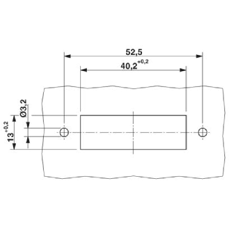 Module traversant VARIOFACE Bornes Push-in / D-SUB-9 femelle - DFLK-D 9 SUB/F/FKCT-Lire la description