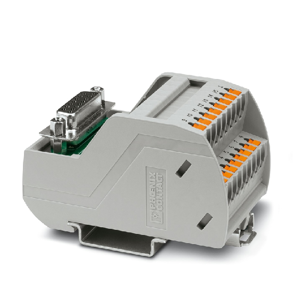 Module VARIOFACE 2 étages, Push-in - D15SUB/F - VIP-2/PT/D15SUB/F Module VARIOFACE 2 étages, Push-in - D15SUB/F - VIP-2/PT/D15SUB/F-Lire la description