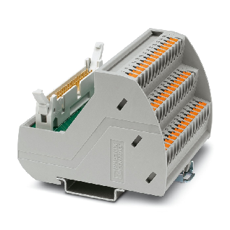 Module VARIOFACE, Push-in et connecteur, 40 pôles - VIP-3/PT/FLK40-Lire la description