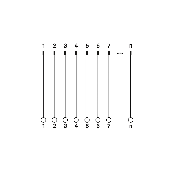 Module VARIOFACE, Push-in et connecteur, 40 pôles - VIP-3/PT/FLK40 Module VARIOFACE, Push-in et connecteur, 40 pôles - VIP-3/PT/FLK40-Lire la description