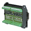 Module pour essais LED 16 canaux, commun positif, bornes à vis - XCLT16CC [CLT16CC]