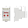 Contrôleur de rotation Alim. 24VDC/AC - CRTP 24VDC/AC Contrôleur de rotation Alim. 24VDC/AC - CRTP 24VDC/AC