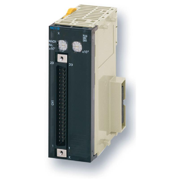 Module de positionnement 1 axe, contrôle par API CJ, collect. ouvert - CJ1W-NC113 Module de positionnement 1 axe, contrôle par API CJ, collect. ouvert - CJ1W-NC113-Lire la description
