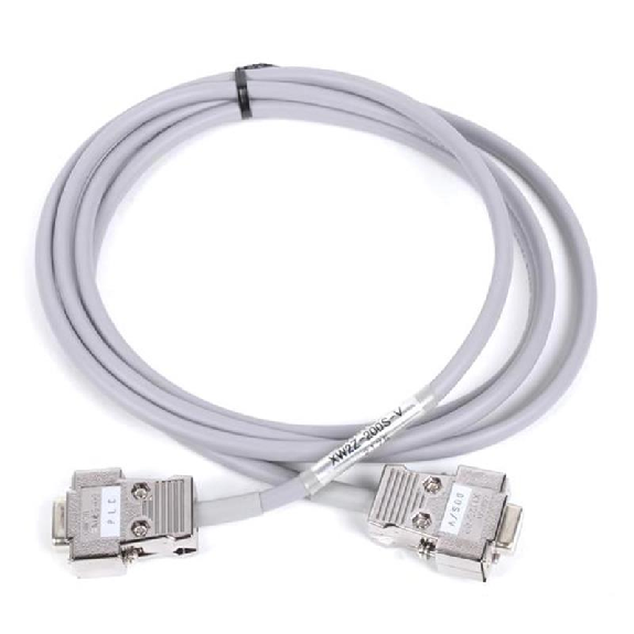 Cable RS-232C, 2m, pour programmation PLC ou HMI 9-pin port - XW2Z-200S-CV Cable RS-232C, 2m, pour programmation PLC ou HMI 9-pin port - XW2Z-200S-CV-Lire la description