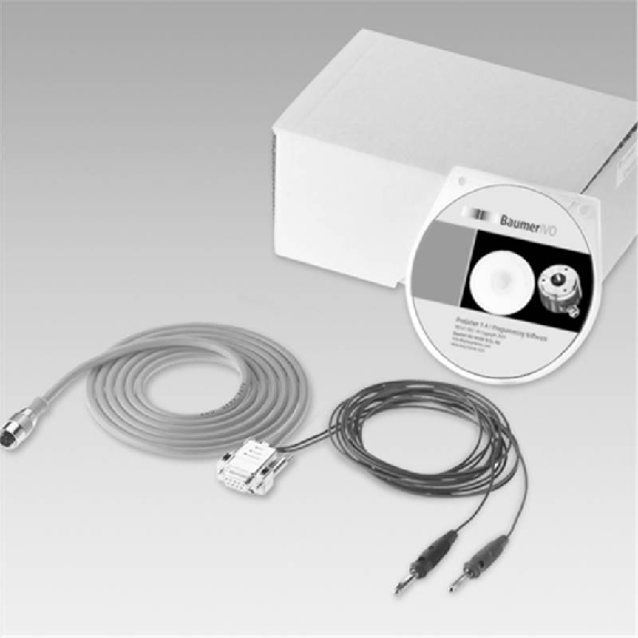 Kit câbles de programmation et dalimentation pour codeurs SSI - Z 139.008-Lire la description