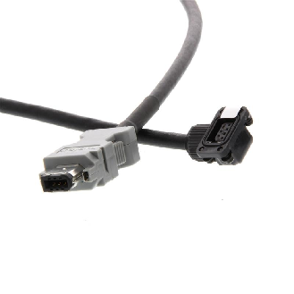 Câble codeur flexible pour servomoteurs G5 (50W-750W/1x230VAC), 15m - R88A-CRKA015CR-E-Lire la description
