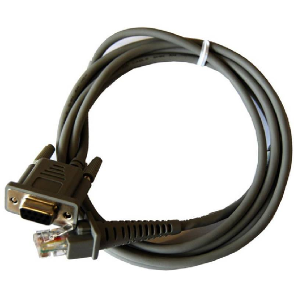 Câble RS232 conn. Fem 9 pts (config.DCE) - CAB-327 Câble RS232 conn. Fem 9 pts (config.DCE) - CAB-327-Lire la description