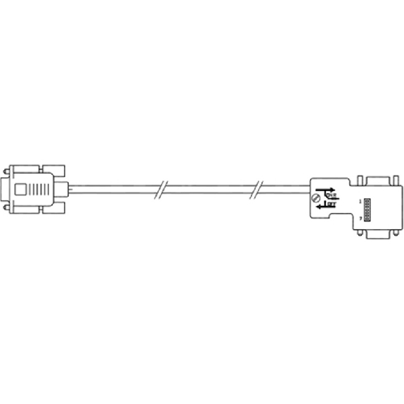Câble de liaison MPI direct TxA/B - CAB102-Lire la description