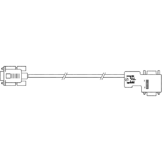 Câble de liaison MPI direct TxA/B - CAB102-Lire la description