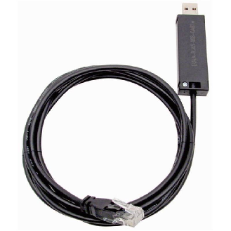 Câble USB programmation EC4P - EU4A-RJ45-USB-CAB1-Lire la description
