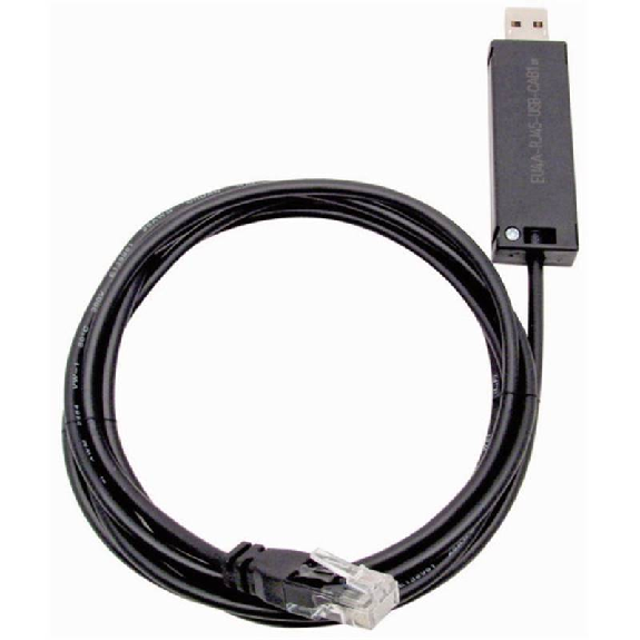 Câble USB programmation EC4P - EU4A-RJ45-USB-CAB1 Câble USB programmation EC4P - EU4A-RJ45-USB-CAB1-Lire la description