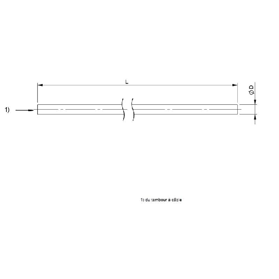 Câble PUR 4x0.34mm² noir, 100.00 m - BCC 0000-0000-00-000-PH0434-10X (BCC0H6E)-Lire la description